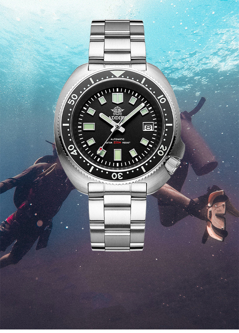 200m diving men's mechanical watch