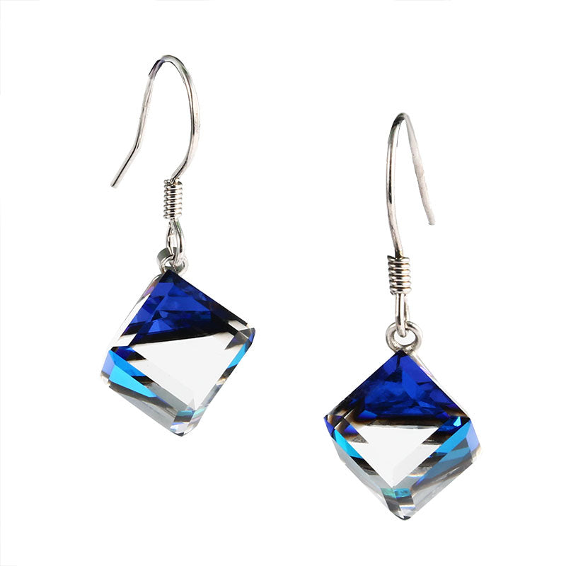 Warme Farben Crystal Earring