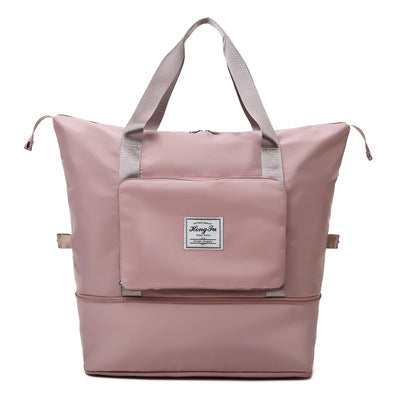 Multi-pocket Hand Travel Bag Women Short-distance Waterproof Lightweight Luggage Bag Large Capacity