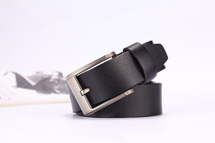 Simple Casual Men's Fashion Leather Belt