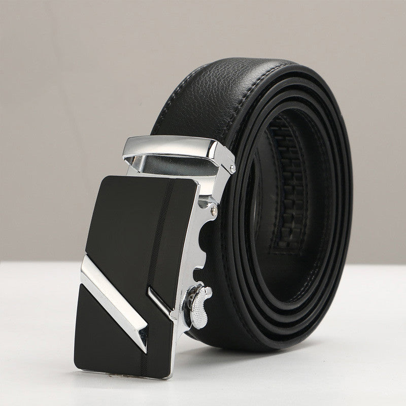 Automatic buckle belt