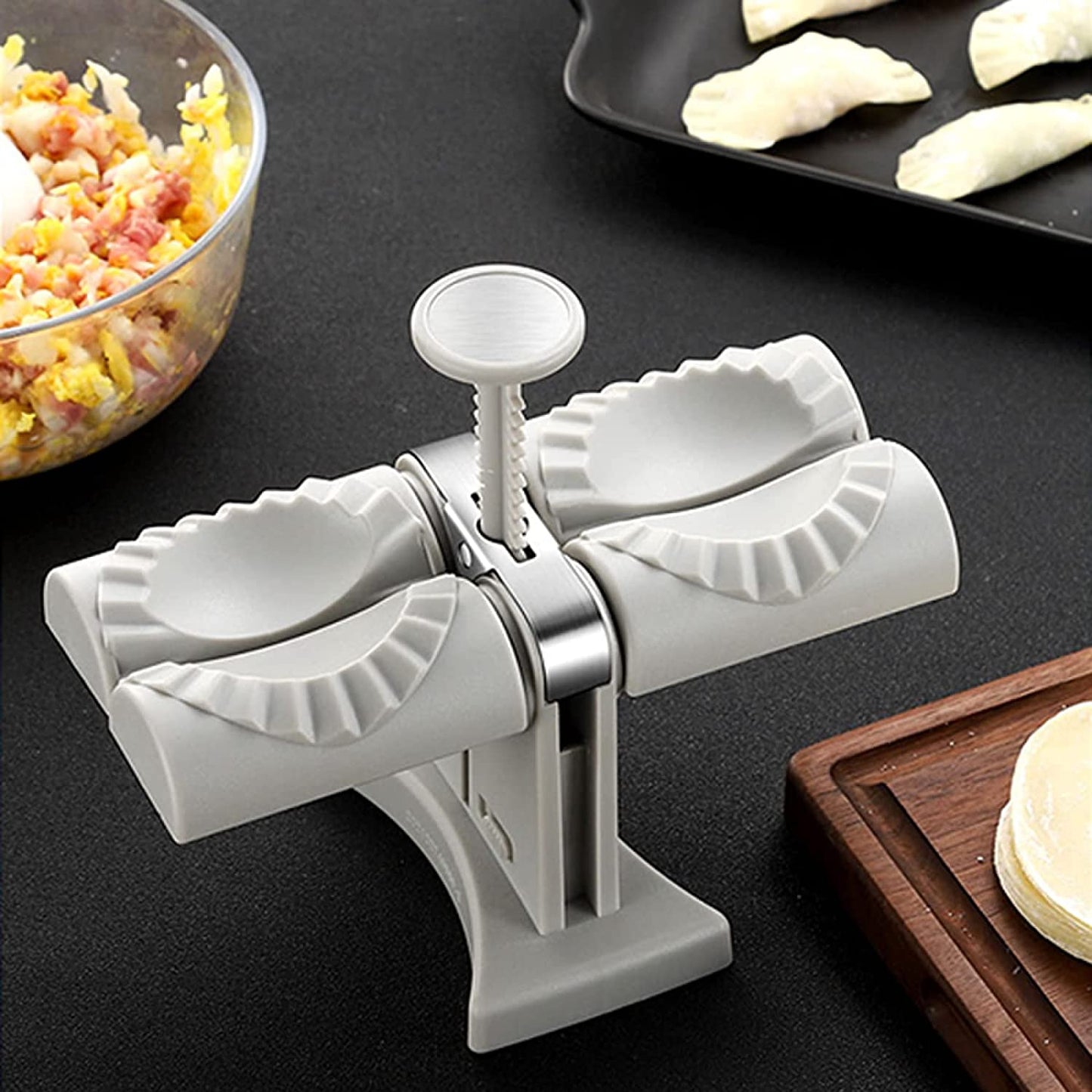 Automatic Dumpling Utensils Mold Double-headed