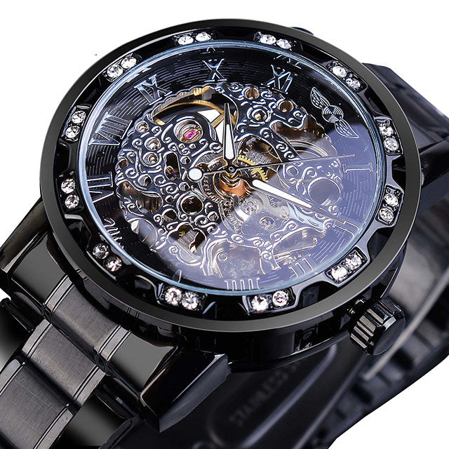 Manual mechanical men's watch