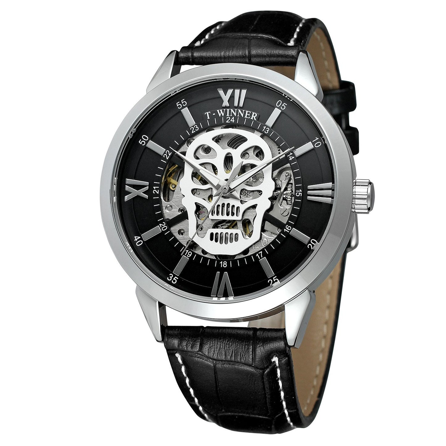 Winner Hollow automatic mechanical watch