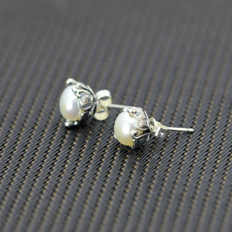 Fashion Lady Personality Beautiful Pearl Earrings