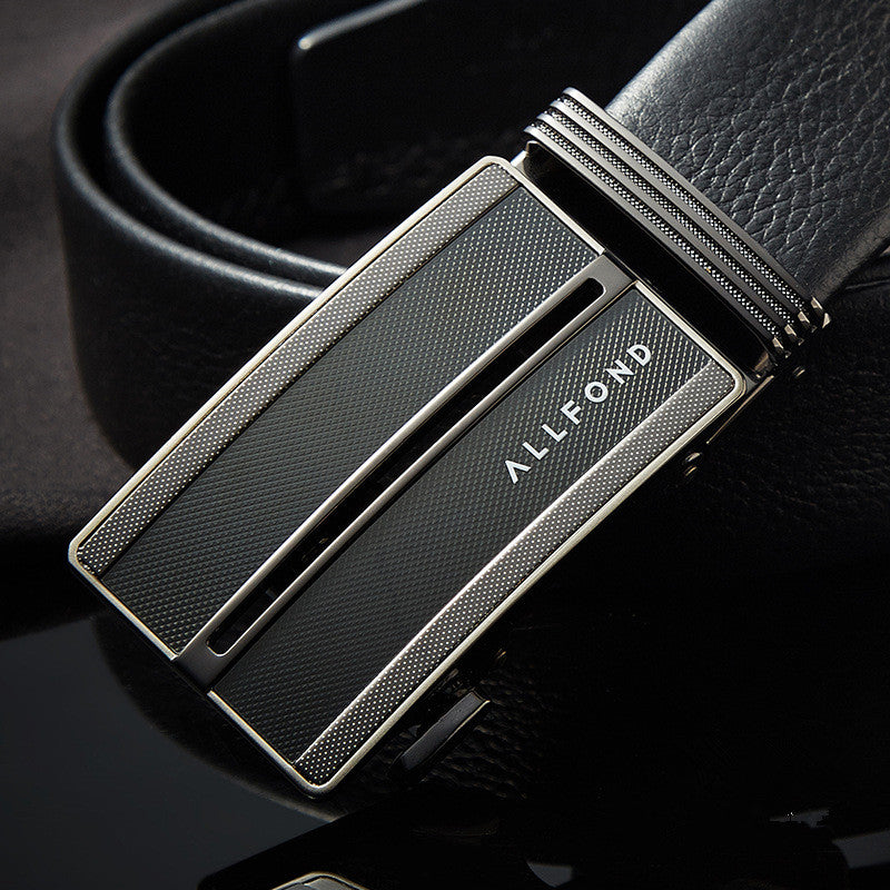 Automatic buckle belt