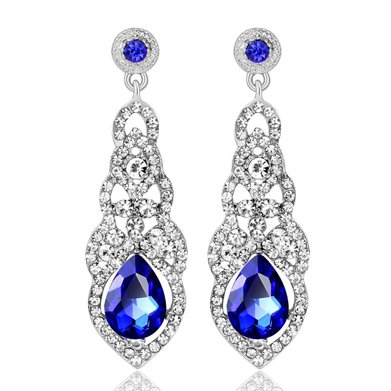 Fashion European and American bride earrings