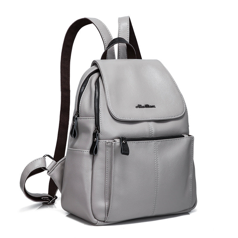 New fashion backpack for women, simple travel backpack