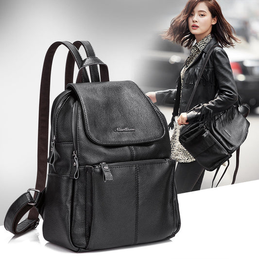 New fashion backpack for women, simple travel backpack