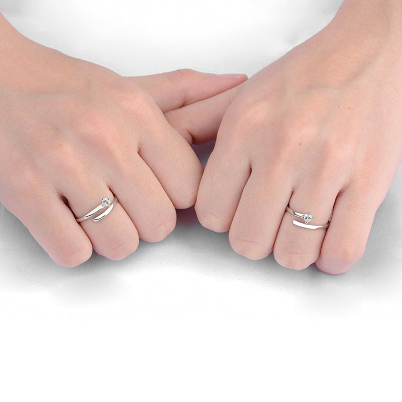 Couple Men's And Women's Matching Rings