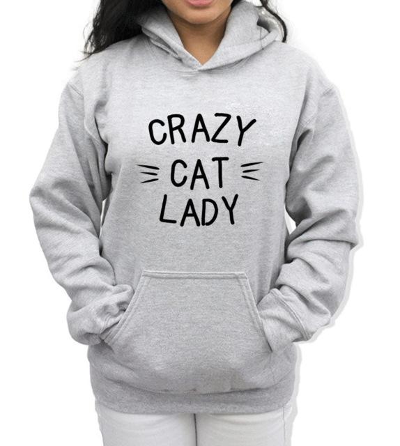 Crazy Cat Lady Hoodie