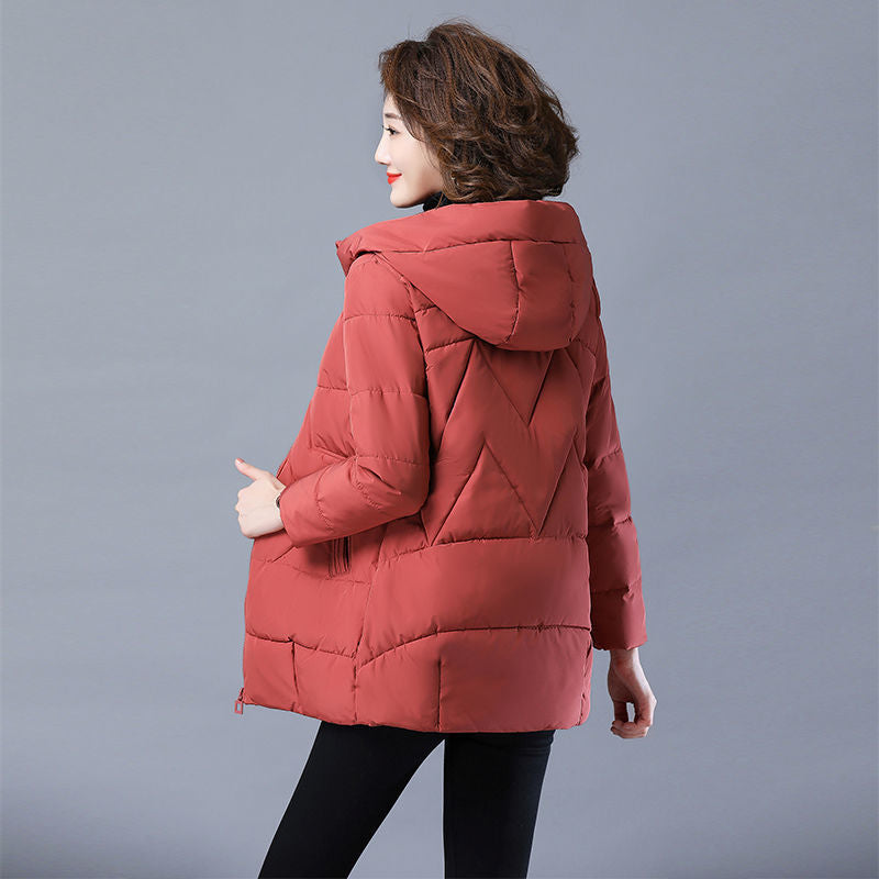 Loose Large Size Cotton-padded Western Style Padded Jacket