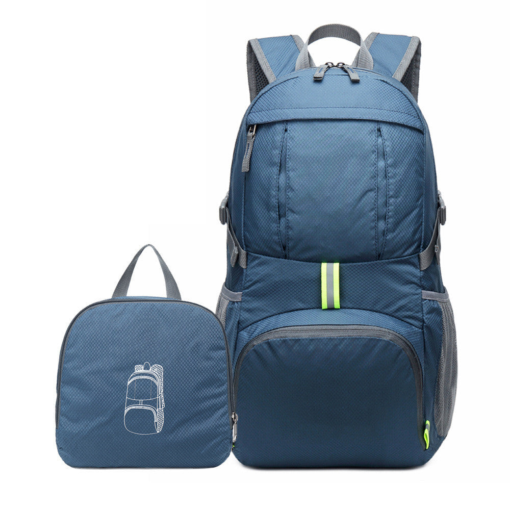 Light Portable Folding Backpack Travel Backpack