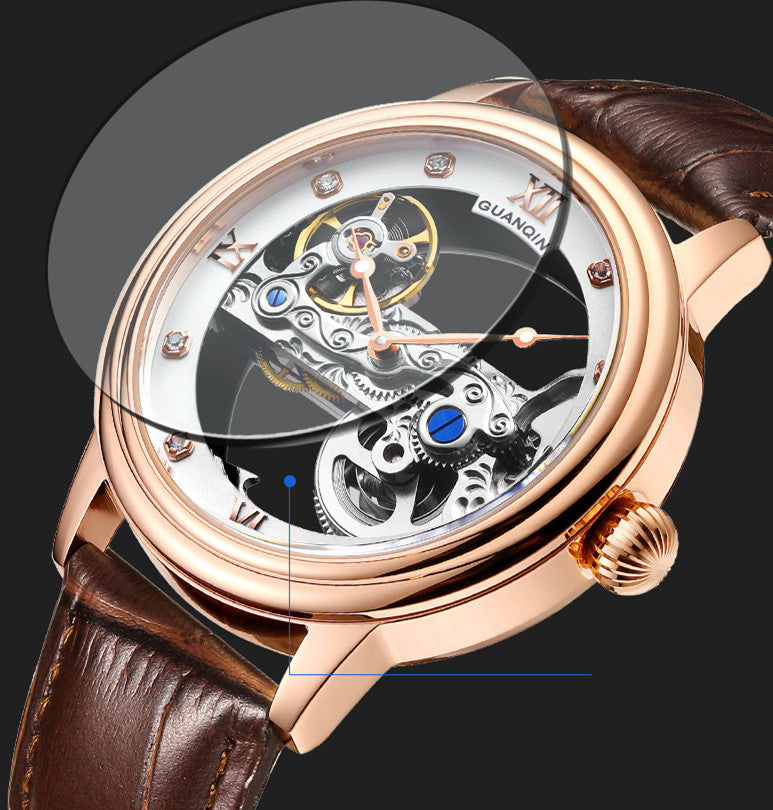 Male automatic mechanical watch