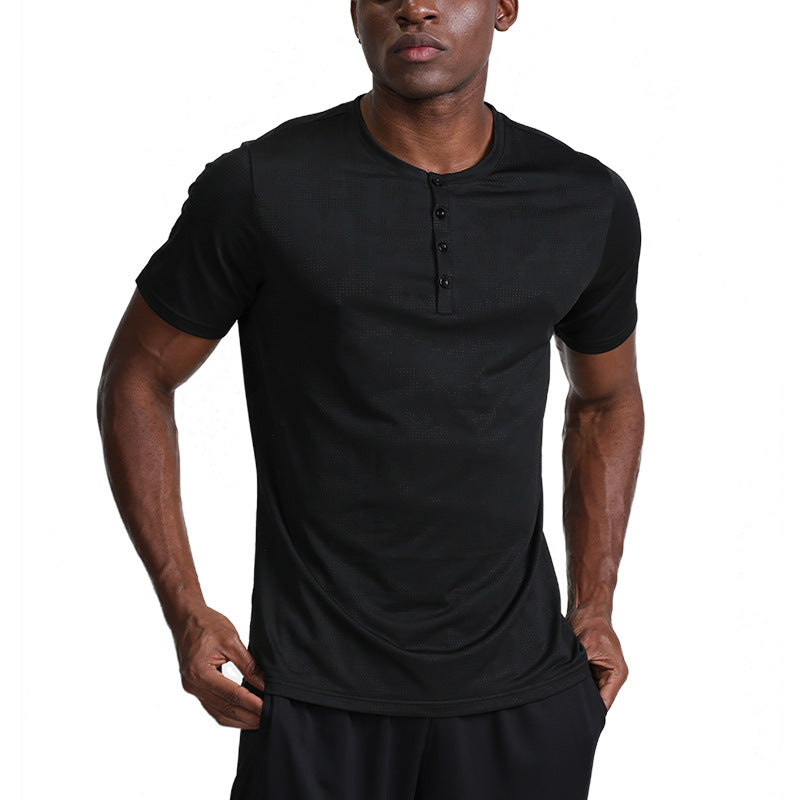 Men's casual sports t-shirt