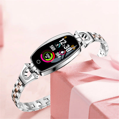 Women's bracelet ECG HD color weather forecast waterproof heart rate blood pressure health test female