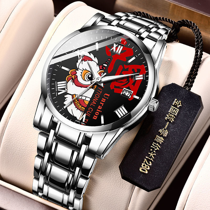 Men's Automatic Mechanical Watch Calendar Trend