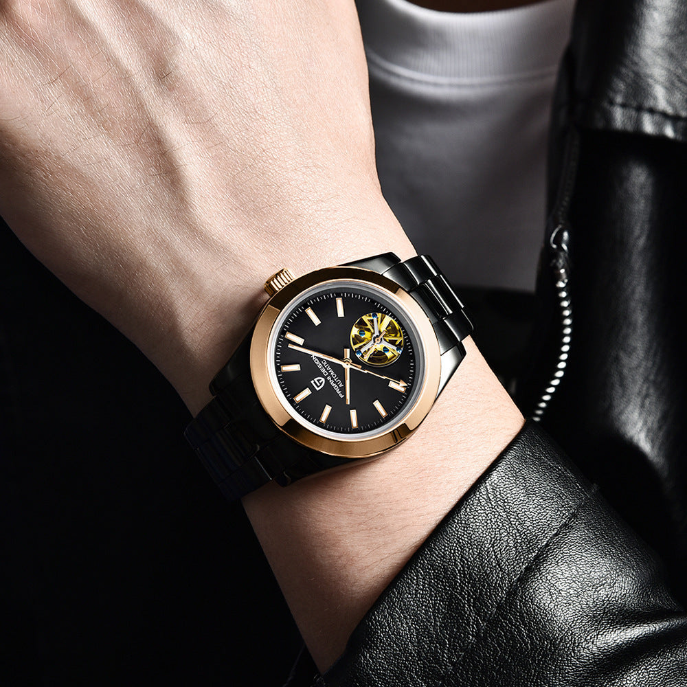 Bergani cross-border mechanical men's watch