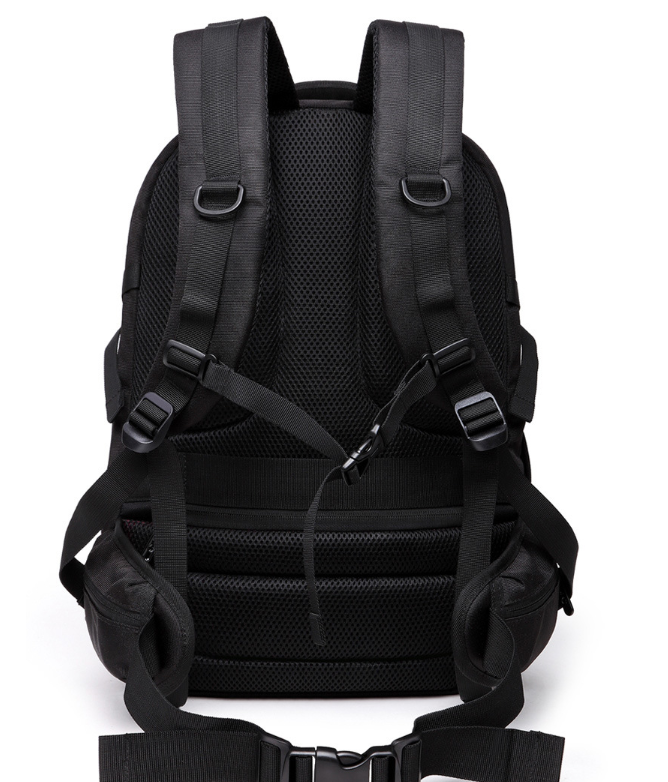 Backpack male leisure travel backpack