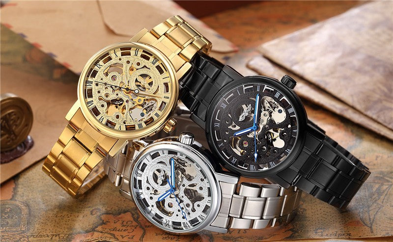 An automatic Winner mechanical sheet for men's automatic mechanical watches