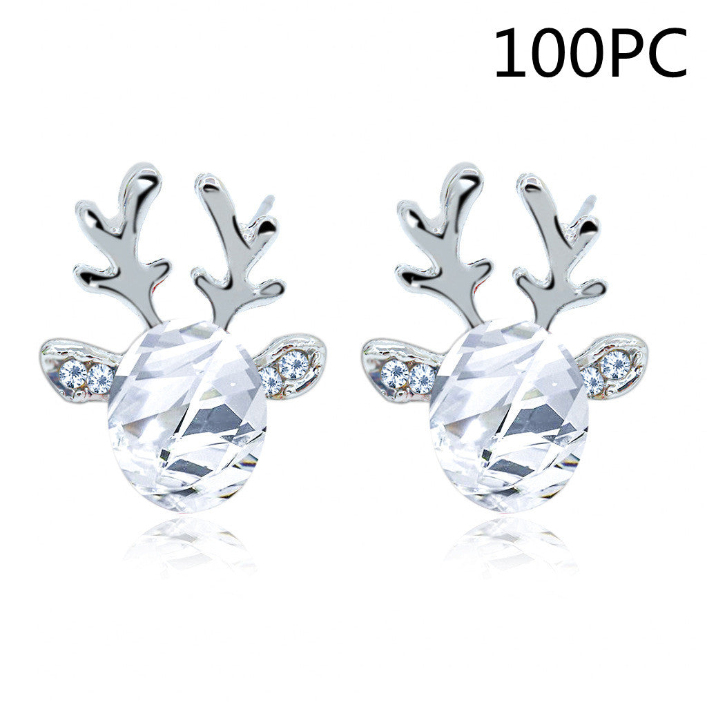 fashion antlers earrings