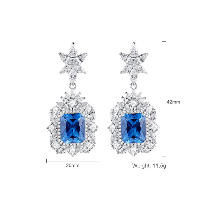 Temperament Niche Design Female Personalized Earrings