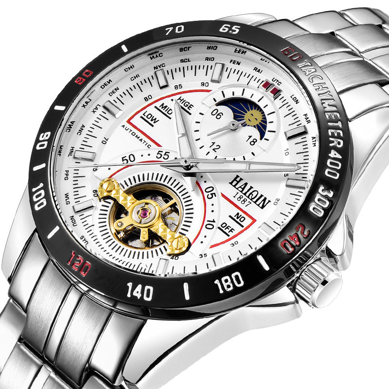 Men's mechanical waterproof watch