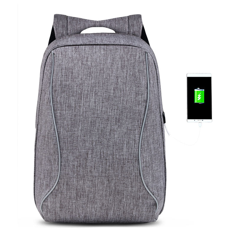 New backpack, 15 inch anti-theft computer backpack, USB charging, man backpack business travel backpack