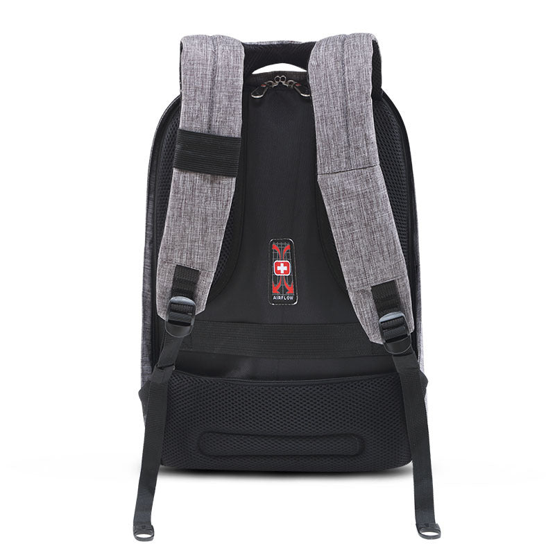 New backpack, 15 inch anti-theft computer backpack, USB charging, man backpack business travel backpack