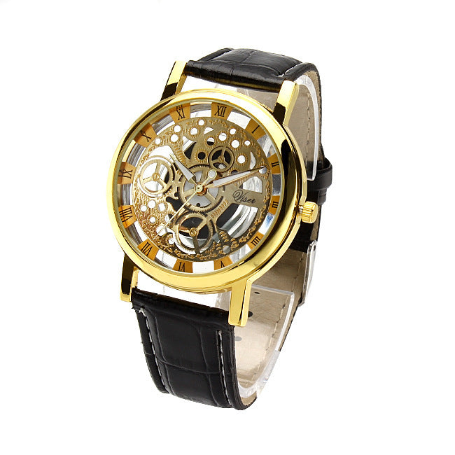 Explosion money why Sheng Xiao silent Zhao Mosheng, Tang Yan same male and female students watches non mechanical watch belt lovers table
