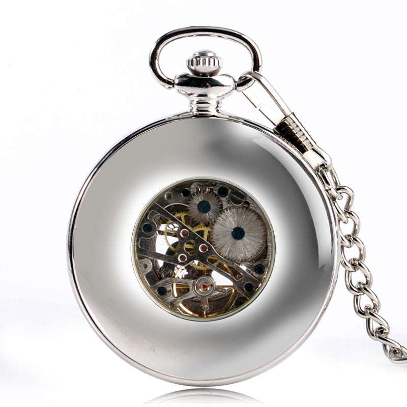 Retro large mechanical Pocket Watch