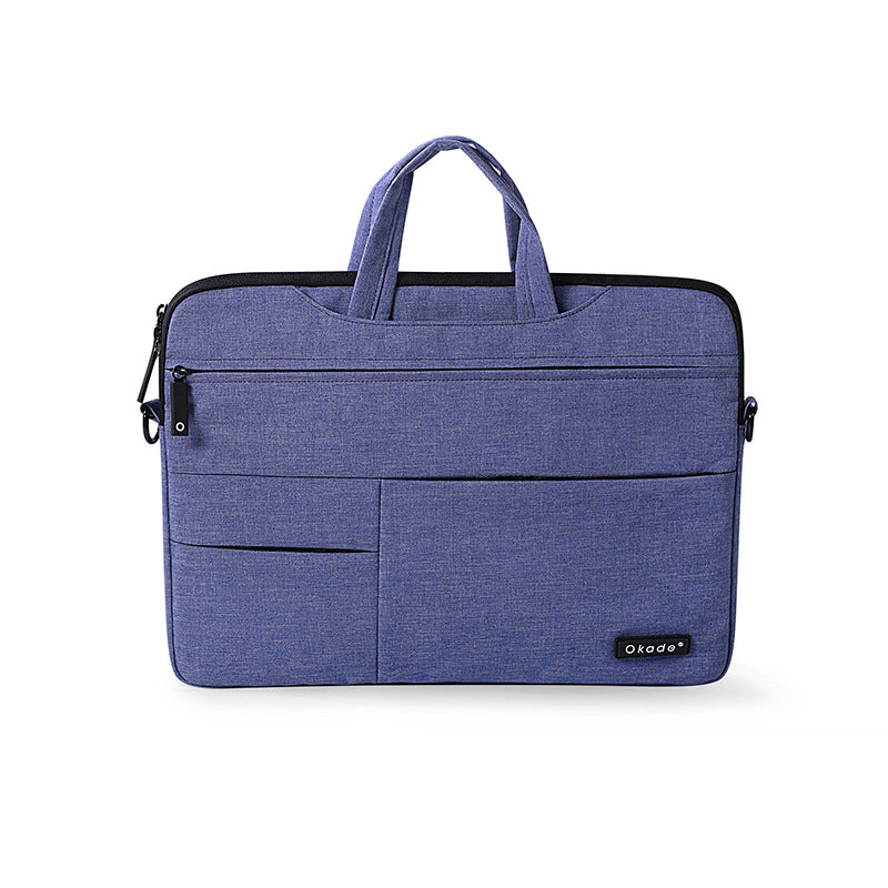 Okade Super Thin Waterproof And Shockproof 11 13 15 InchMacbook Pro Air Single Shoulder Bag