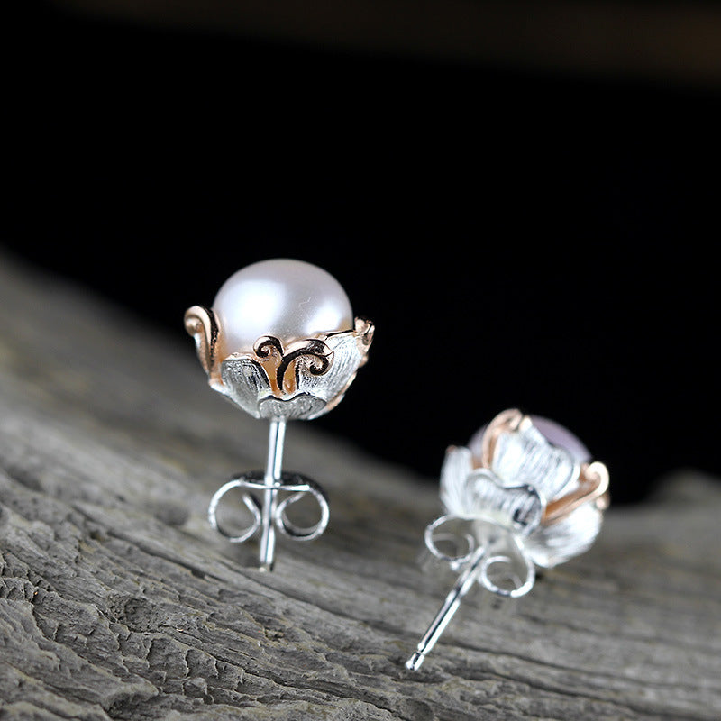 Fashion Lady Personality Beautiful Pearl Earrings