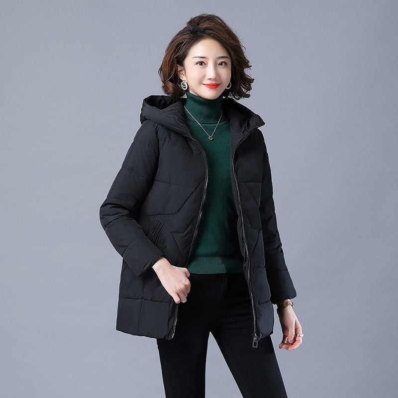 Loose Large Size Cotton-padded Western Style Padded Jacket