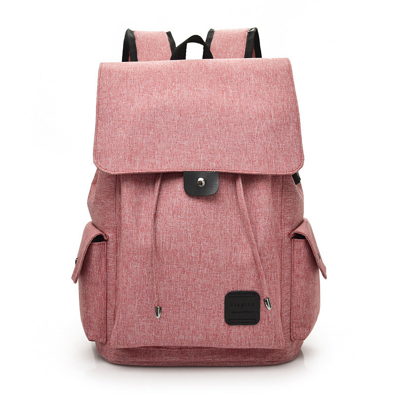 Fashion USB Charging Laptop Backpack For Women Men Backpack SchoolBag Female Mochila Backpacks For Teenage Girls Travel Backpack