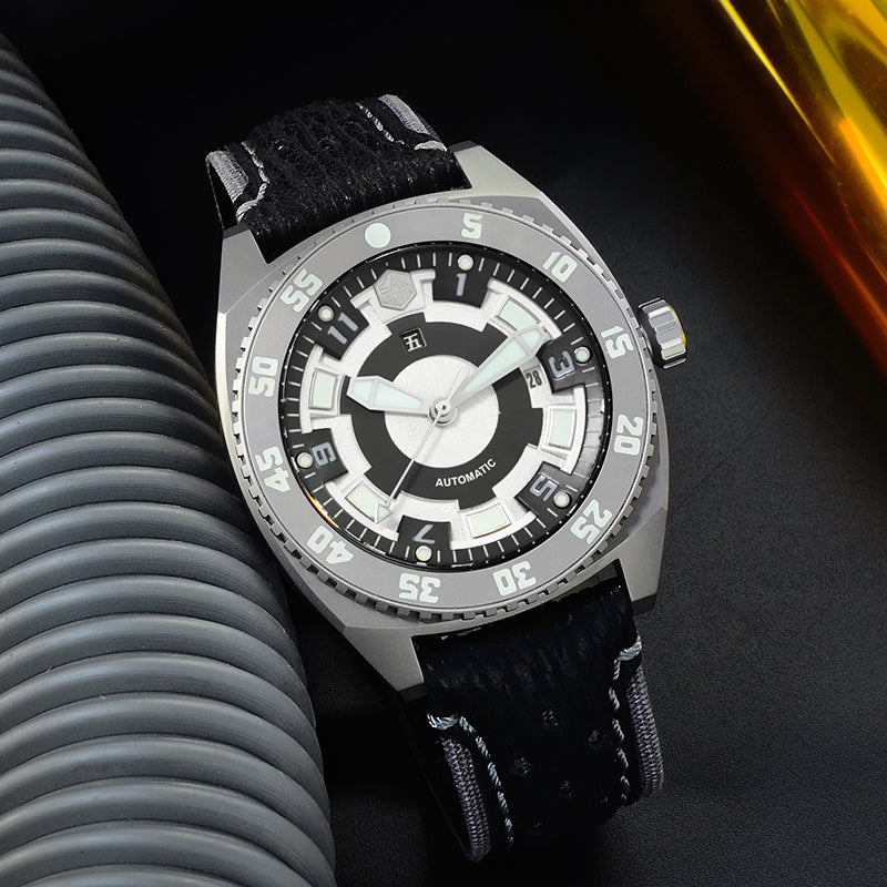 Titanium alloy mechanical limited edition watch men