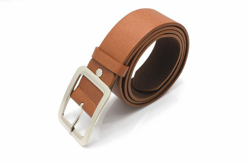 All-match alloy Japanese buckle unisex belt