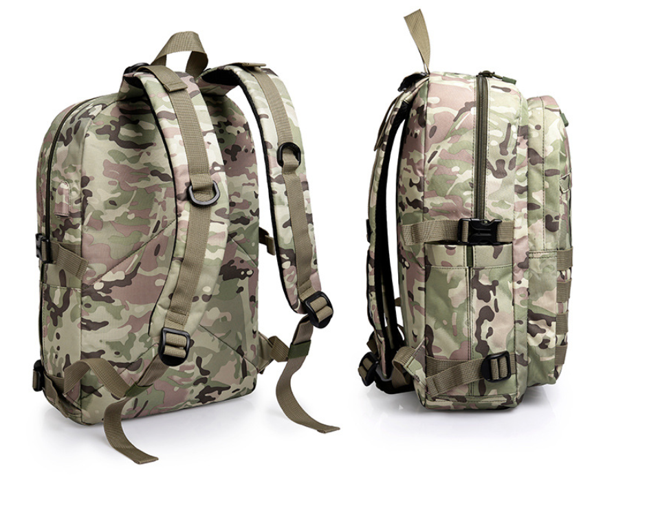 Camouflage backpack schoolbag