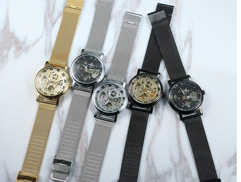 Men's Fashion Casual Manual Mechanical Watch