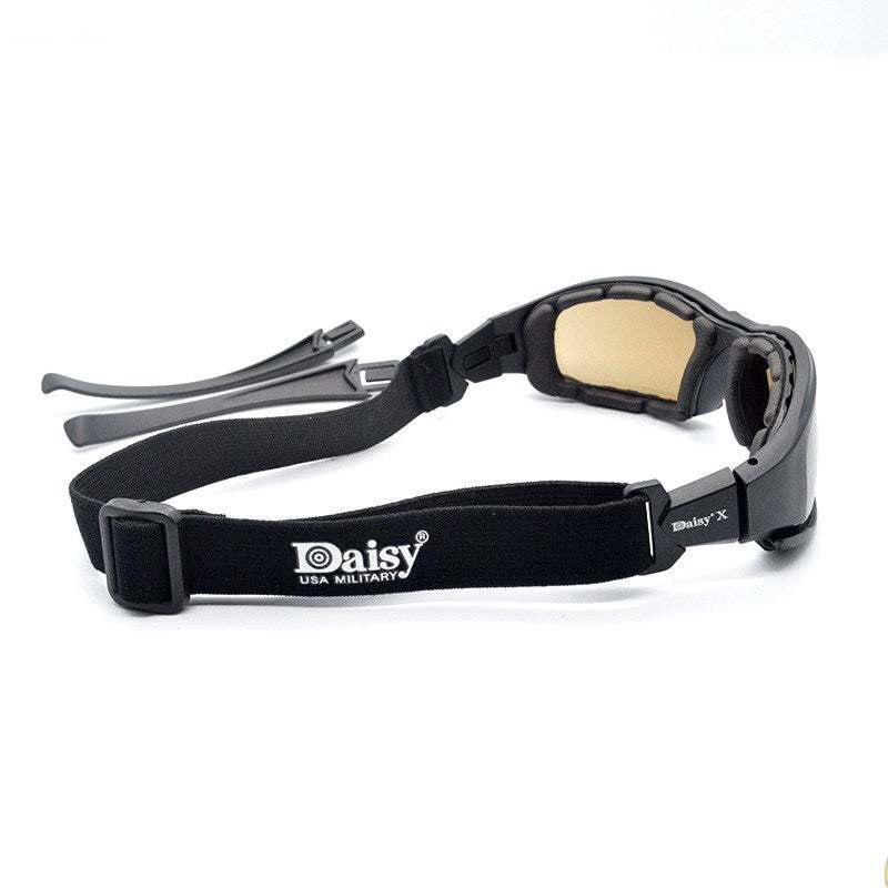 Daisy x7 glasses tactical goggles bicycle glasses CS tactical army fan glasses