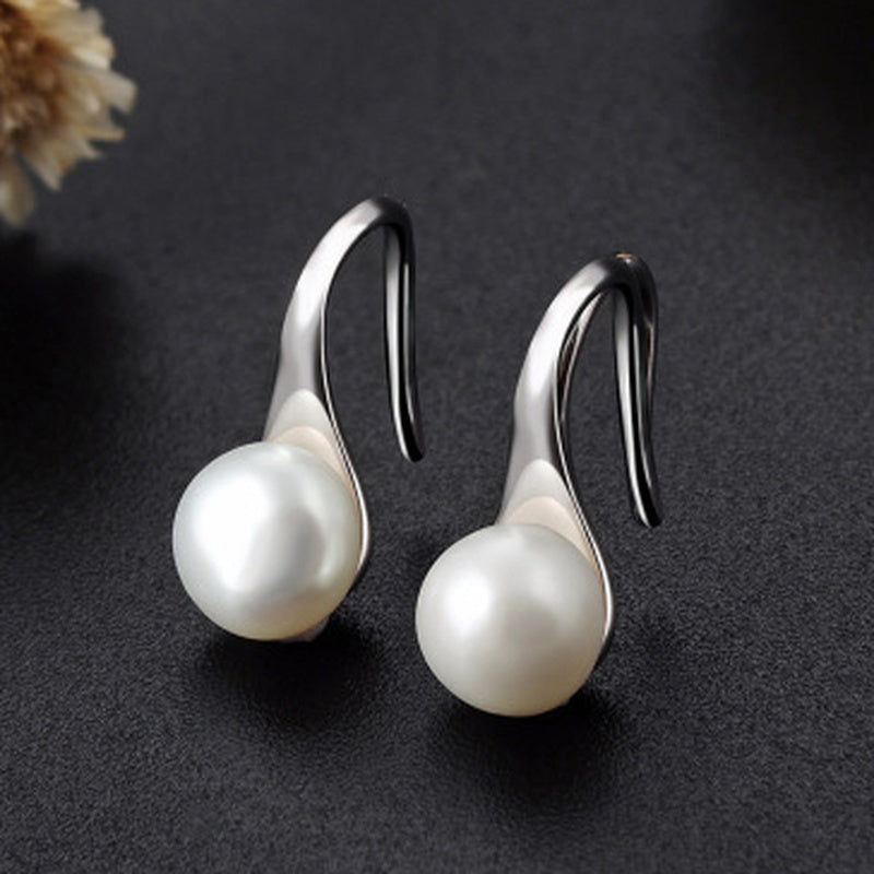 Women's 925 Sterling Silver Stud Earrings