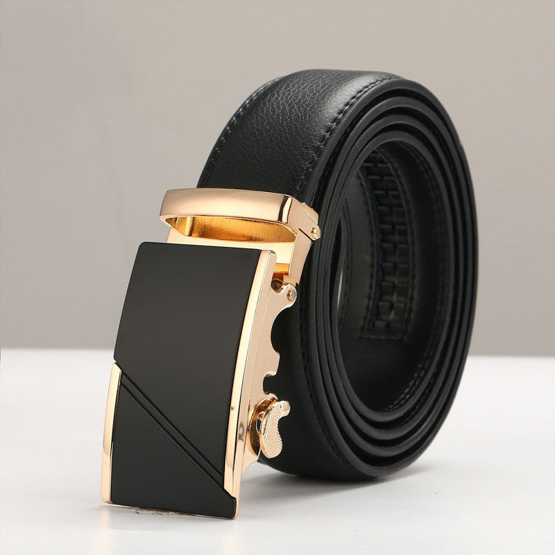 Automatic buckle belt