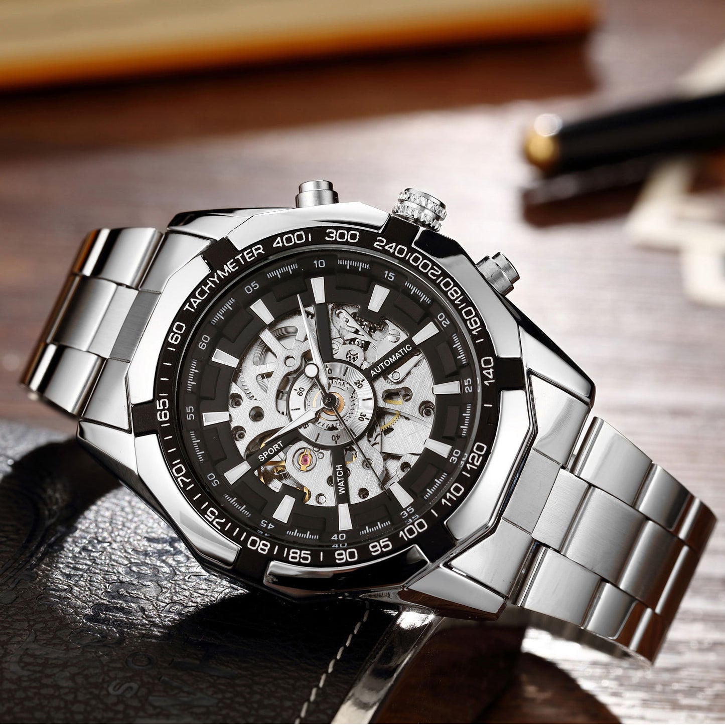 Mechanical watch men