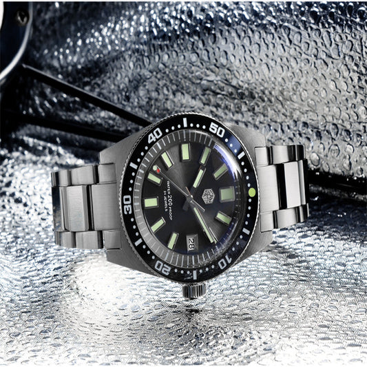 Army Soul Re-engraved 62MAS Yuanzu Diving Watch