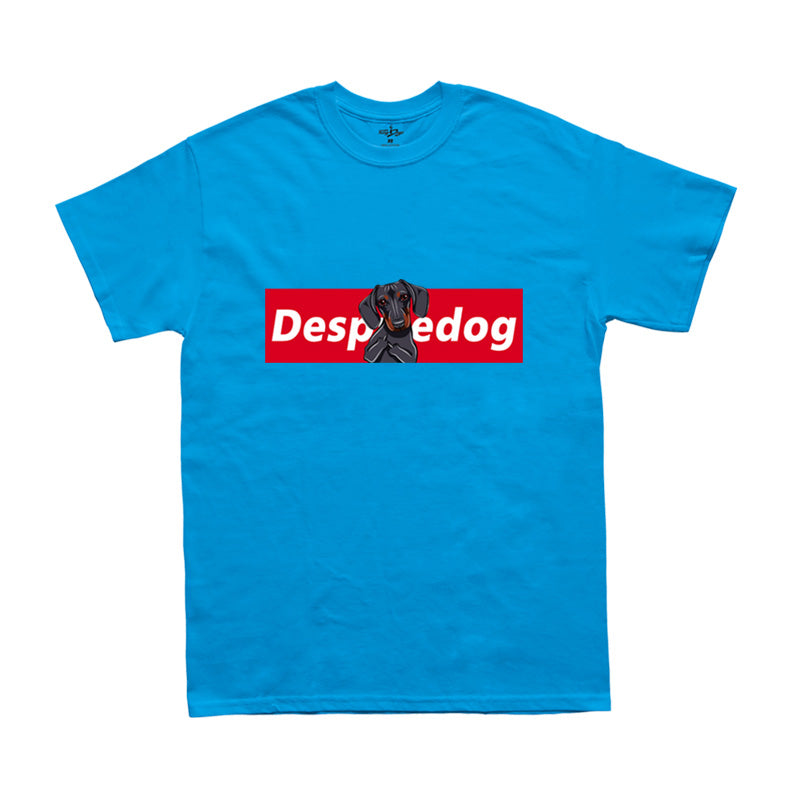 Dachshund pattern T-shirt