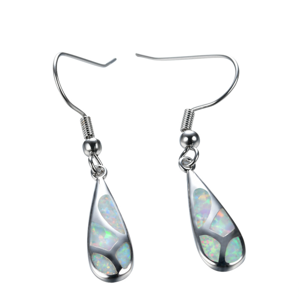 Opal Drop Earrings