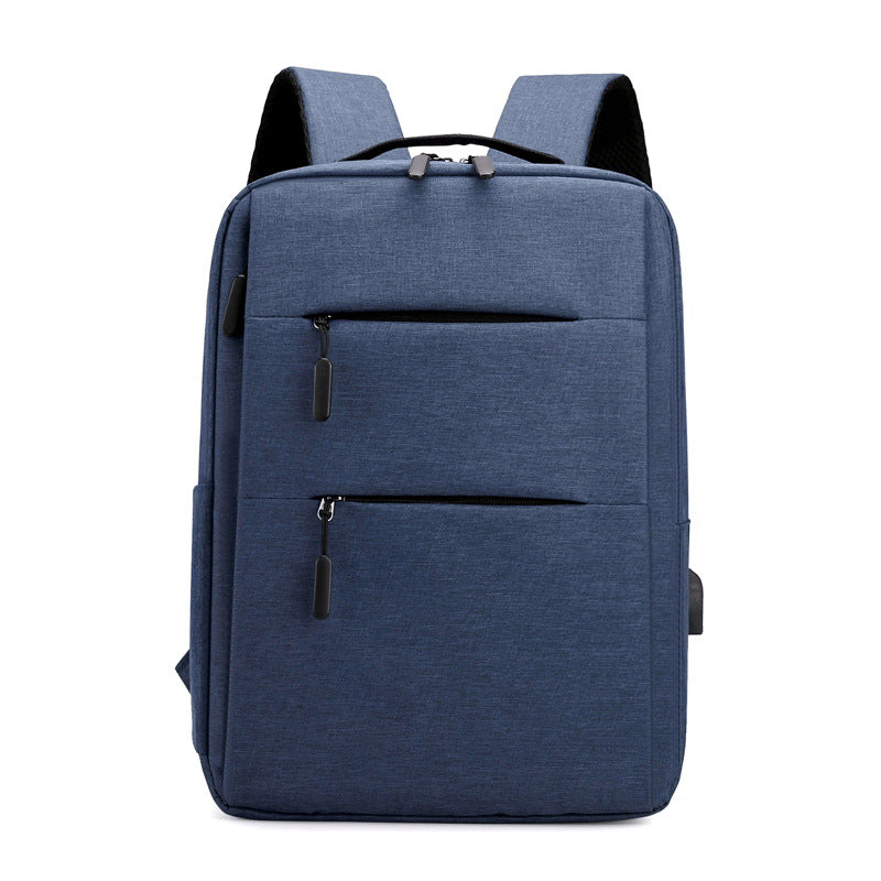 Men's Shoulder Simple Large Capacity Business Computer Backpack
