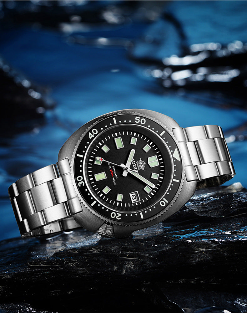 200m diving men's mechanical watch