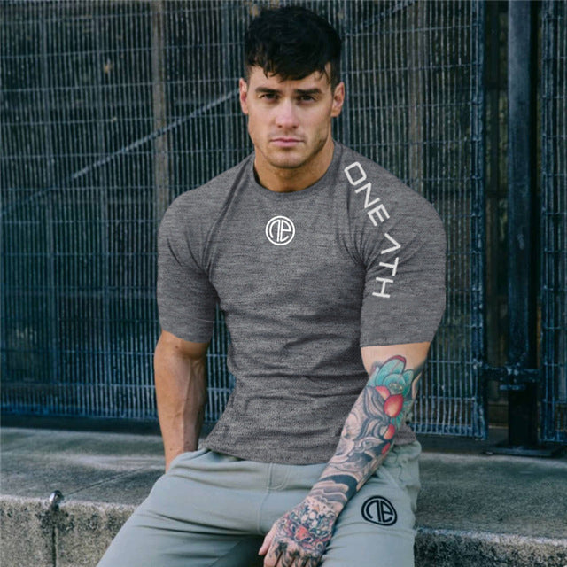 Muscle Brothers Sports Fitness Short Sleeve