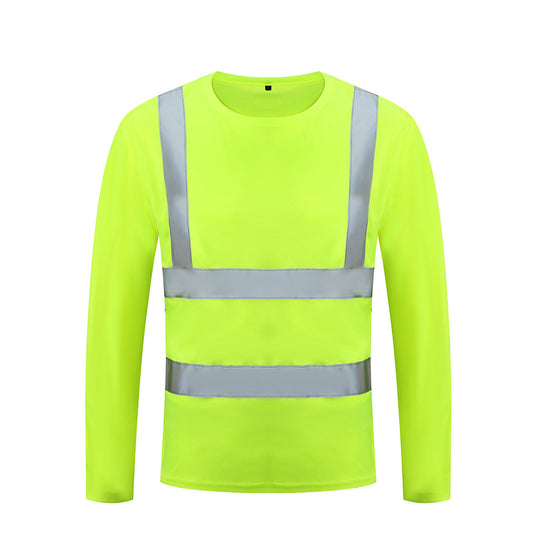Long-sleeved road traffic safety clothing
